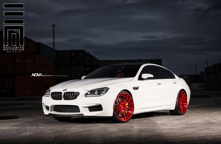  BMW M6 Gran Coupe on ADV.1 Wheels (ADV15MV2) 2015 года  (фото 7 из 15)